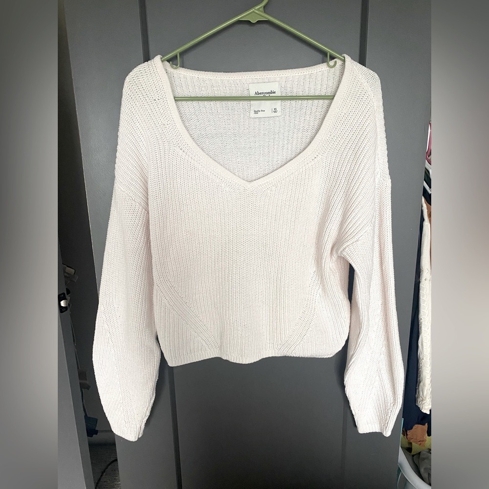 Abercrombie V-neck Knit Sweater